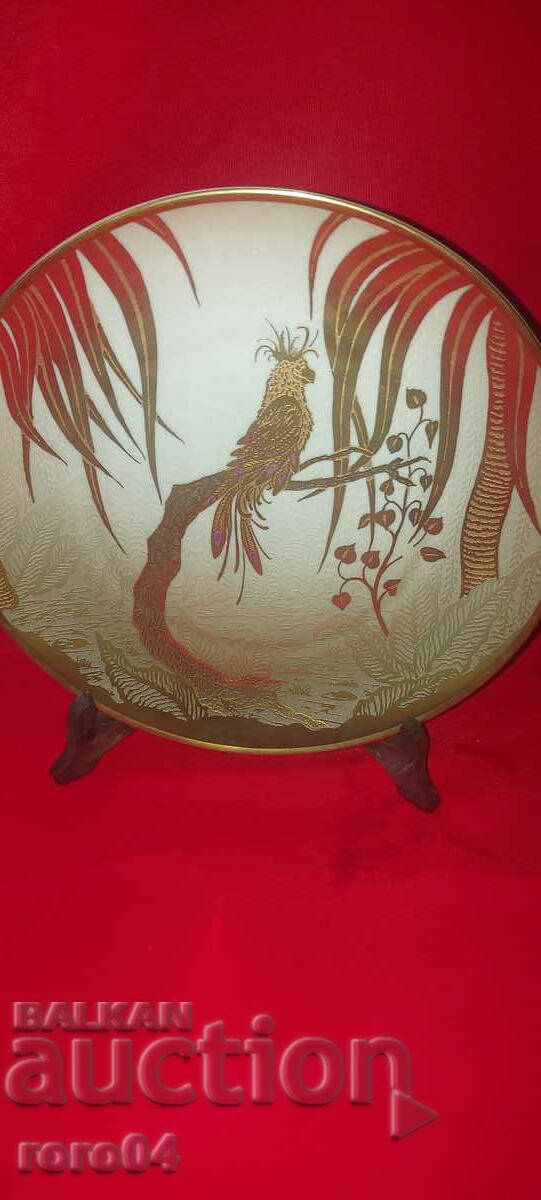 PLACĂ PORCELAN - AUR 24K - 7