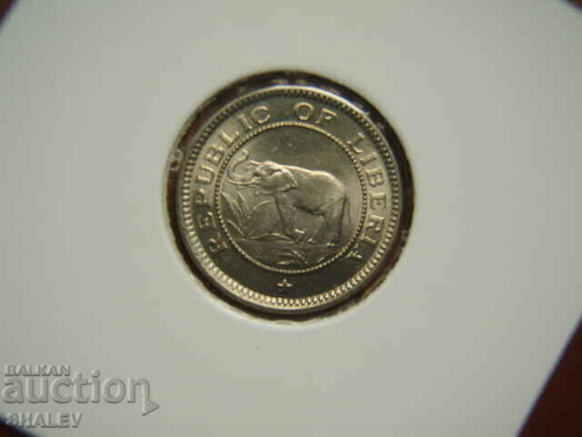 1/2 cent 1941 Liberia (1/2 cent Liberia) - Unc - 5 1/2 cent 1941 Liberia (1/2 cent Liberia) - Unc - 5