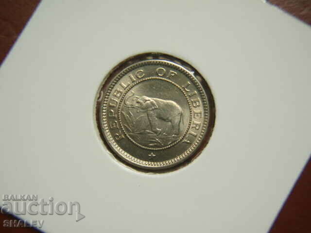 1/2 cent 1941 Liberia (1/2 cent Liberia) - Unc - 6 1/2 cent 1941 Liberia (1/2 cent Liberia) - Unc - 6