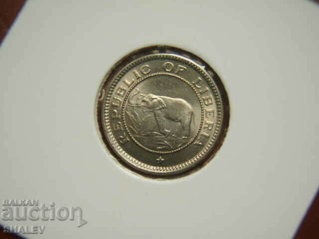 1/2 cent 1941 Liberia (1/2 cent Liberia) - Unc - 7 1/2 cent 1941 Liberia (1/2 cent Liberia) - Unc - 7
