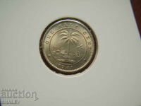 1/2 Cent 1941 Liberia (1/2 цент Либерия) - Unc