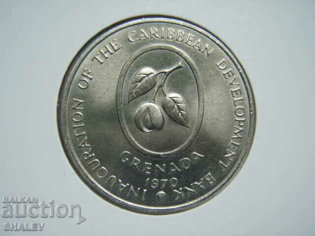 Auction 4 Dollars 1970 Grenada (4 dollars Grenada) /2/ - Unc Auction 4 Dollars 1970 Grenada (4 dollars Grenada) /2/ - Unc