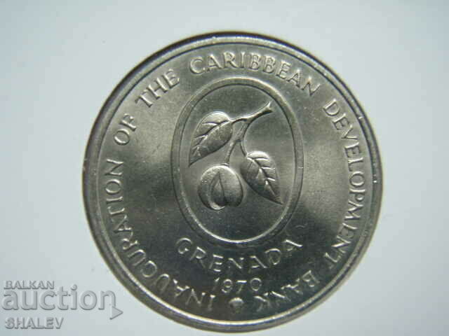 Delivery of 4 Dollars 1970 Grenada (4 dollars Grenada) /2/ - Unc Delivery of 4 Dollars 1970 Grenada (4 dollars Grenada) /2/ - Unc