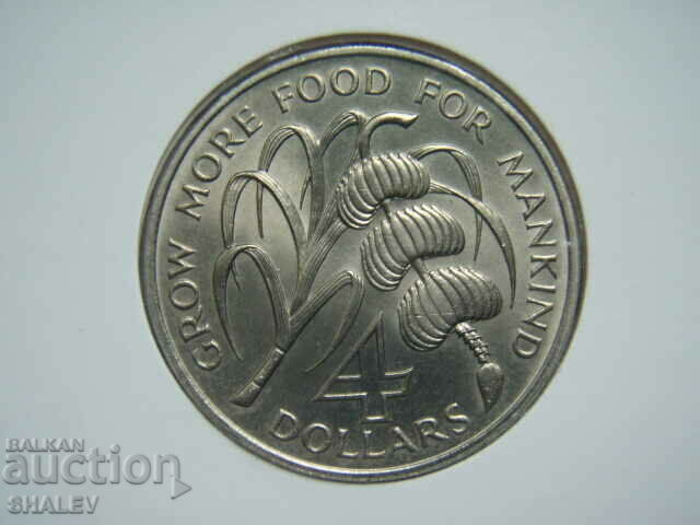4 Dollars 1970 Grenada (4 dollars Grenada) /2/ - Unc - 7 4 Dollars 1970 Grenada (4 dollars Grenada) /2/ - Unc - 7