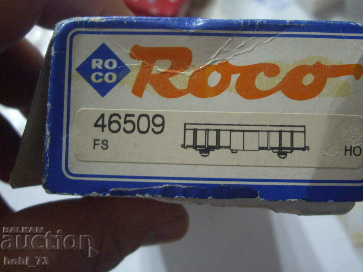 Livrarea vagonul Rocco Livrarea vagonul Rocco