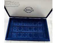 Large box for 18 pcs. Coins