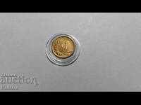 Monedă - BULGARIA - 1 cent - 1951
