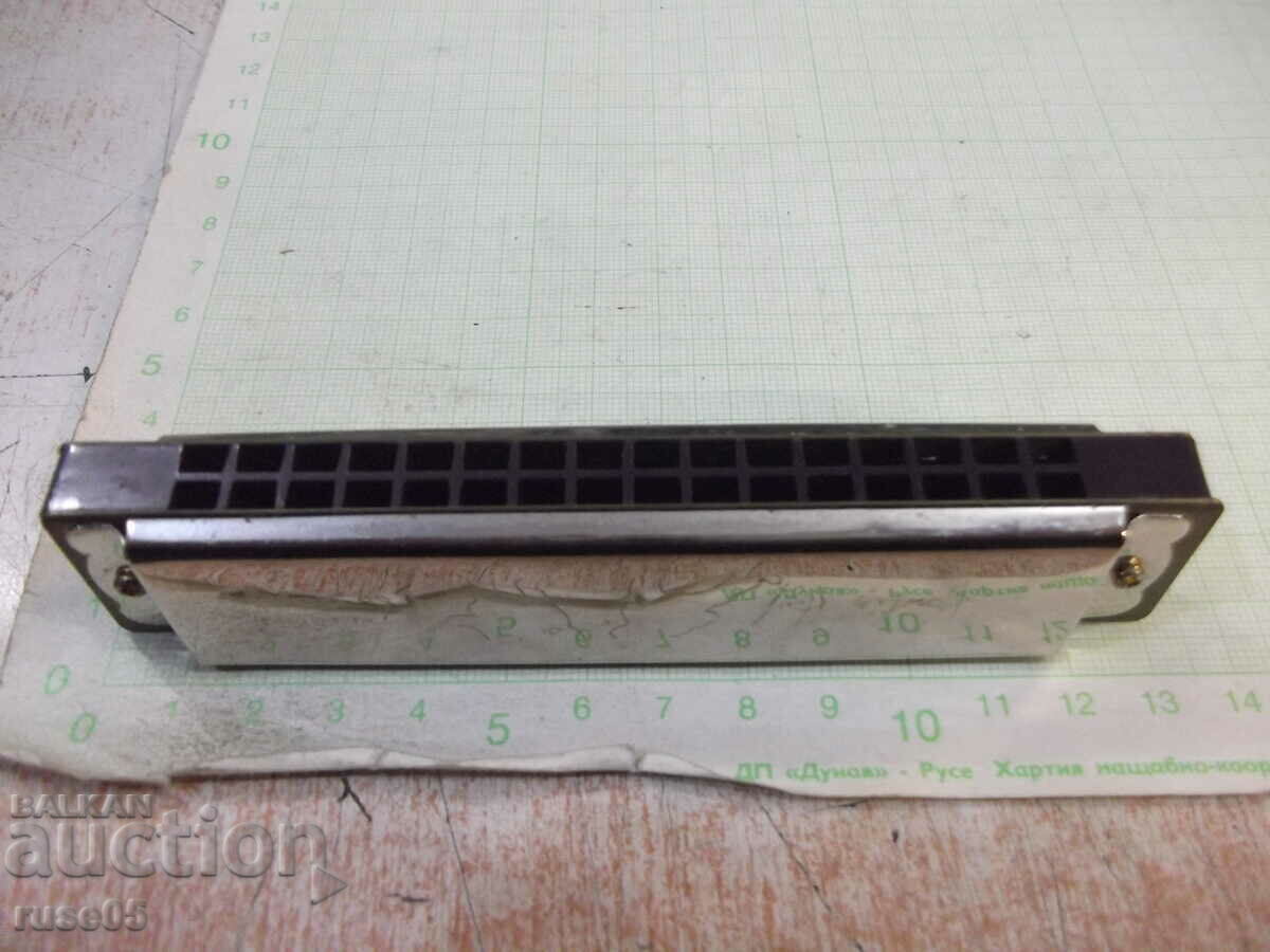 Harmonica "Howlin' Harp - BJH-T32" with price 10.00 BGN | € 5.11 Harmonica "Howlin' Harp - BJH-T32" with price 10.00 BGN | € 5.11