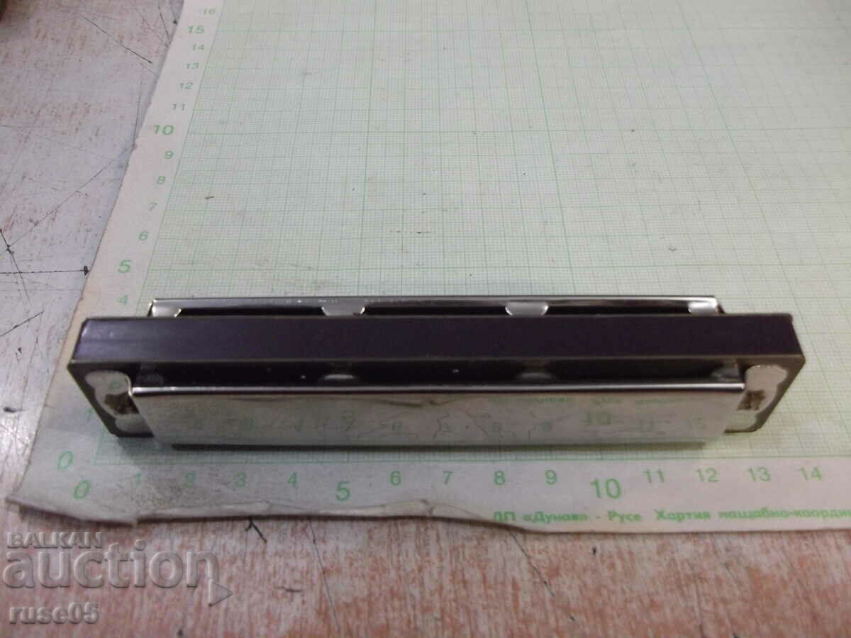 Auction Harmonica "Howlin' Harp - BJH-T32" Auction Harmonica "Howlin' Harp - BJH-T32"
