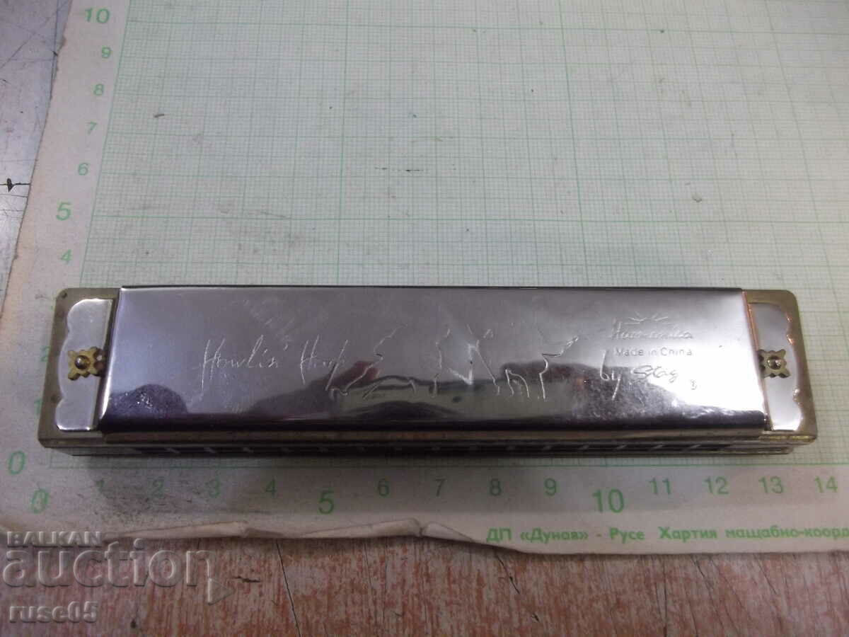 Delivery of Harmonica "Howlin' Harp - BJH-T32" Delivery of Harmonica "Howlin' Harp - BJH-T32"