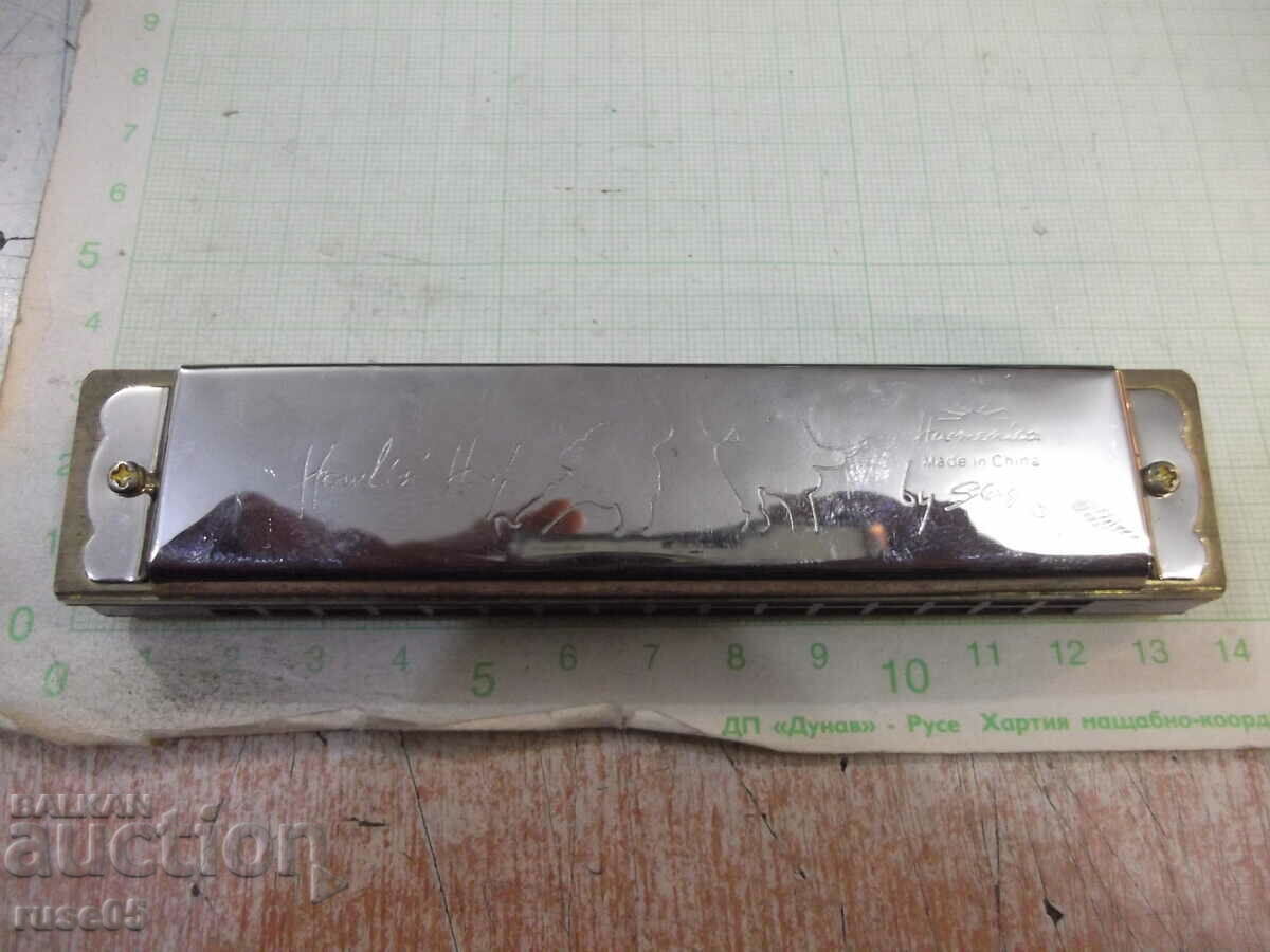 Harmonica "Howlin' Harp - BJH-T32" - 5 Harmonica "Howlin' Harp - BJH-T32" - 5