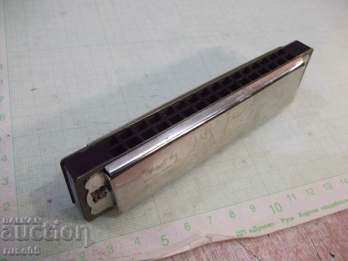 Harmonica "Howlin' Harp - BJH-T32" - 6 Harmonica "Howlin' Harp - BJH-T32" - 6