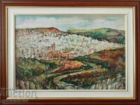 Painting "Veliko Tarnovo", art. Sasho Filev, 1999