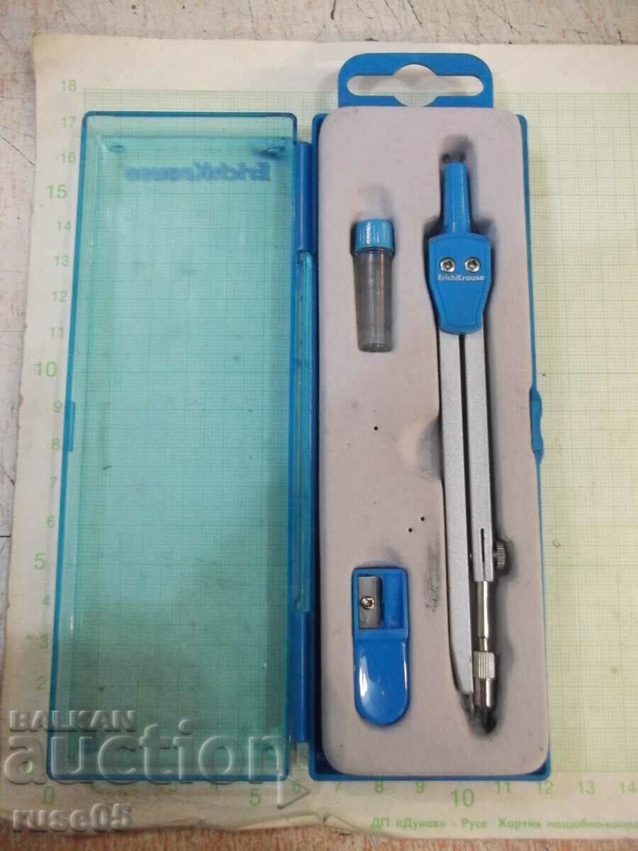 Auction "Erich Krause" compass in blue box Auction "Erich Krause" compass in blue box