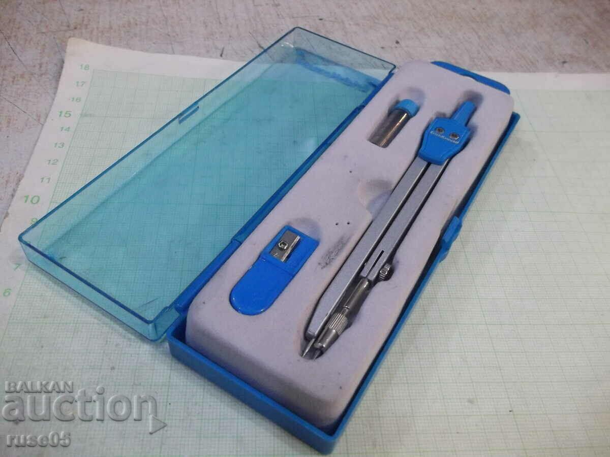 "Erich Krause" compass in blue box - 5 "Erich Krause" compass in blue box - 5