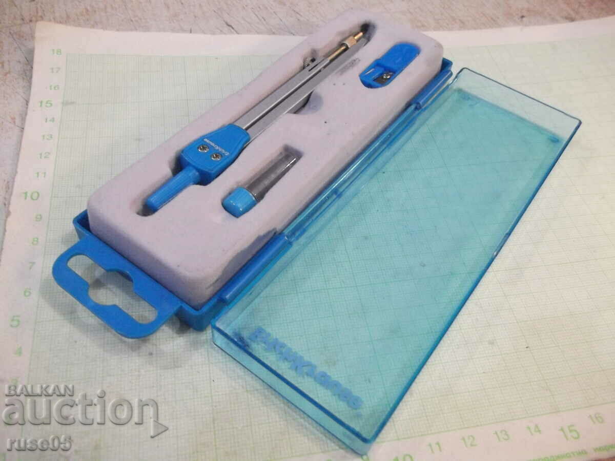 "Erich Krause" compass in blue box - 6 "Erich Krause" compass in blue box - 6