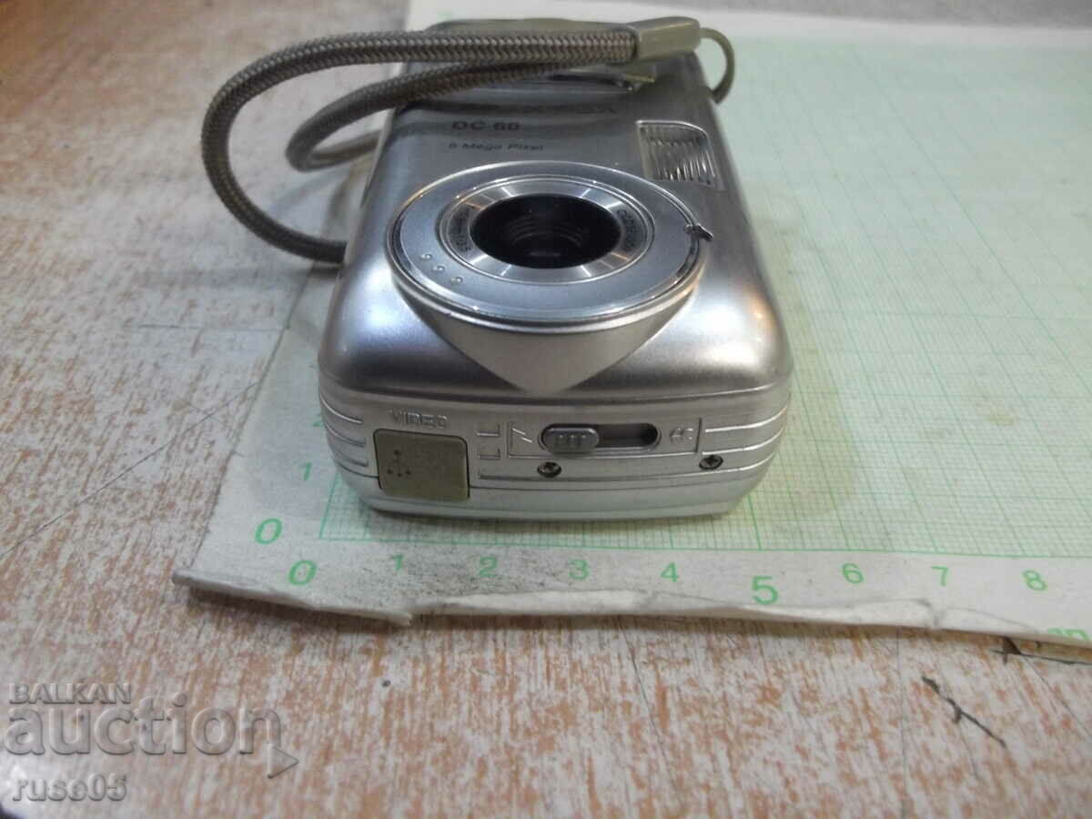 Auction Camera "PRAKTICA - DC 60" working Auction Camera "PRAKTICA - DC 60" working