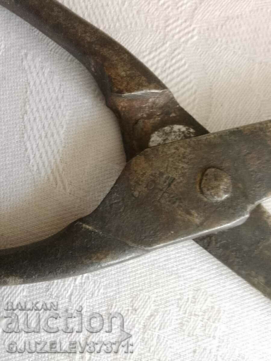 Δημοπρασία Παλιό ψαλίδι σφυρήλατος σιδήρου περιοχή Aymara Νότια Αμερική Δημοπρασία Παλιό ψαλίδι σφυρήλατος σιδήρου περιοχή Aymara Νότια Αμερική