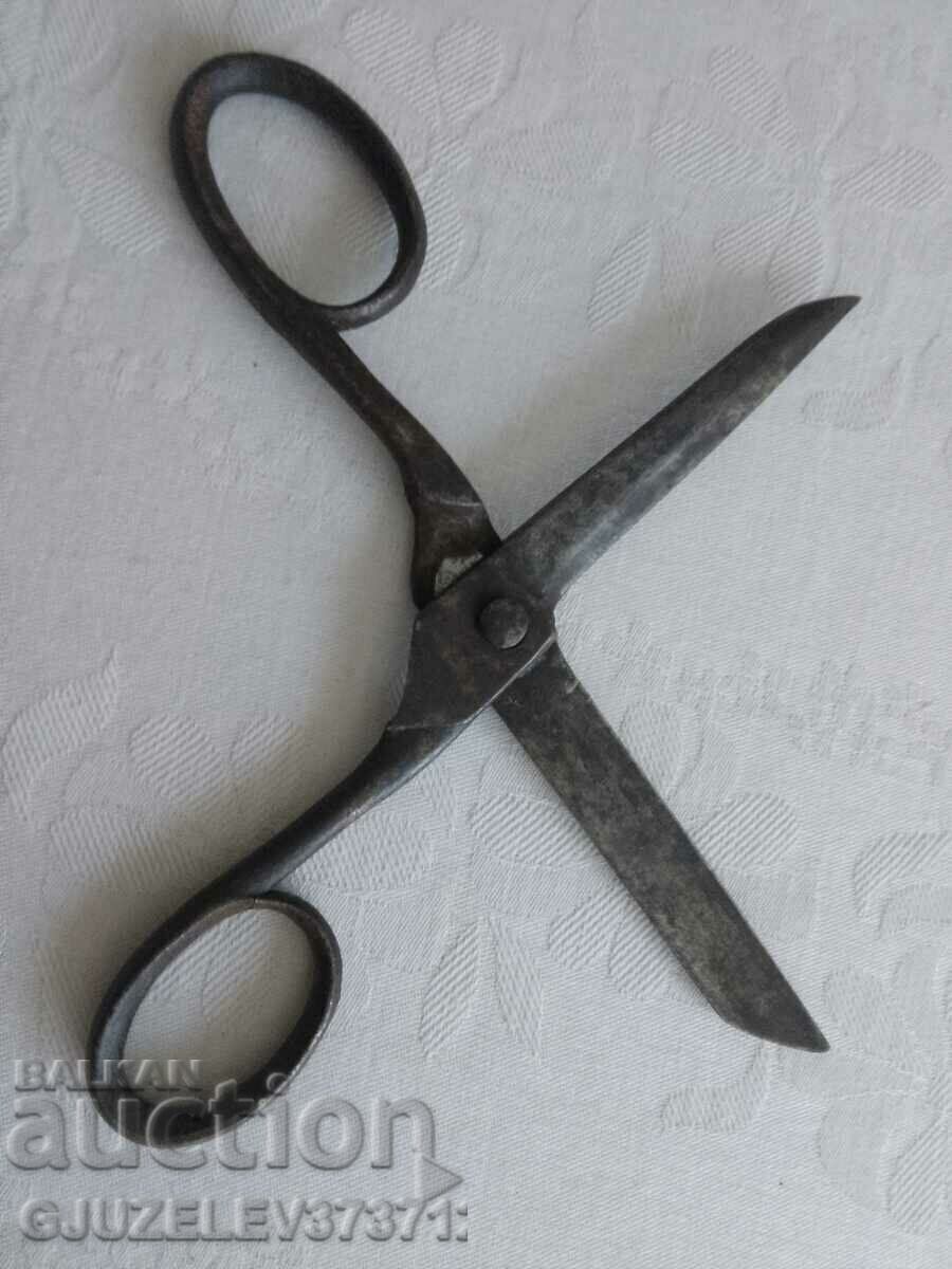 Παλιό ψαλίδι σφυρήλατος σιδήρου περιοχή Aymara Νότια Αμερική - 5 Παλιό ψαλίδι σφυρήλατος σιδήρου περιοχή Aymara Νότια Αμερική - 5