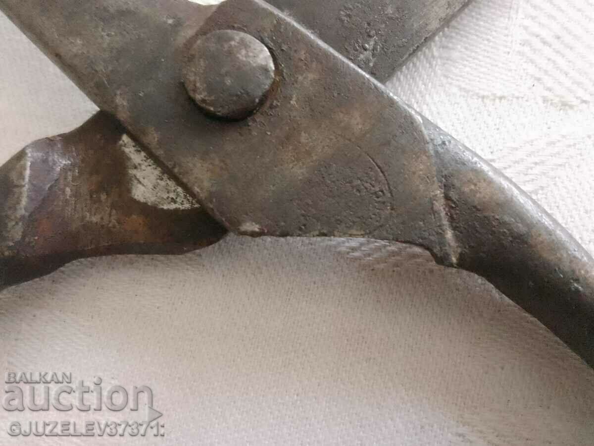 Παλιό ψαλίδι σφυρήλατος σιδήρου περιοχή Aymara Νότια Αμερική - 6 Παλιό ψαλίδι σφυρήλατος σιδήρου περιοχή Aymara Νότια Αμερική - 6