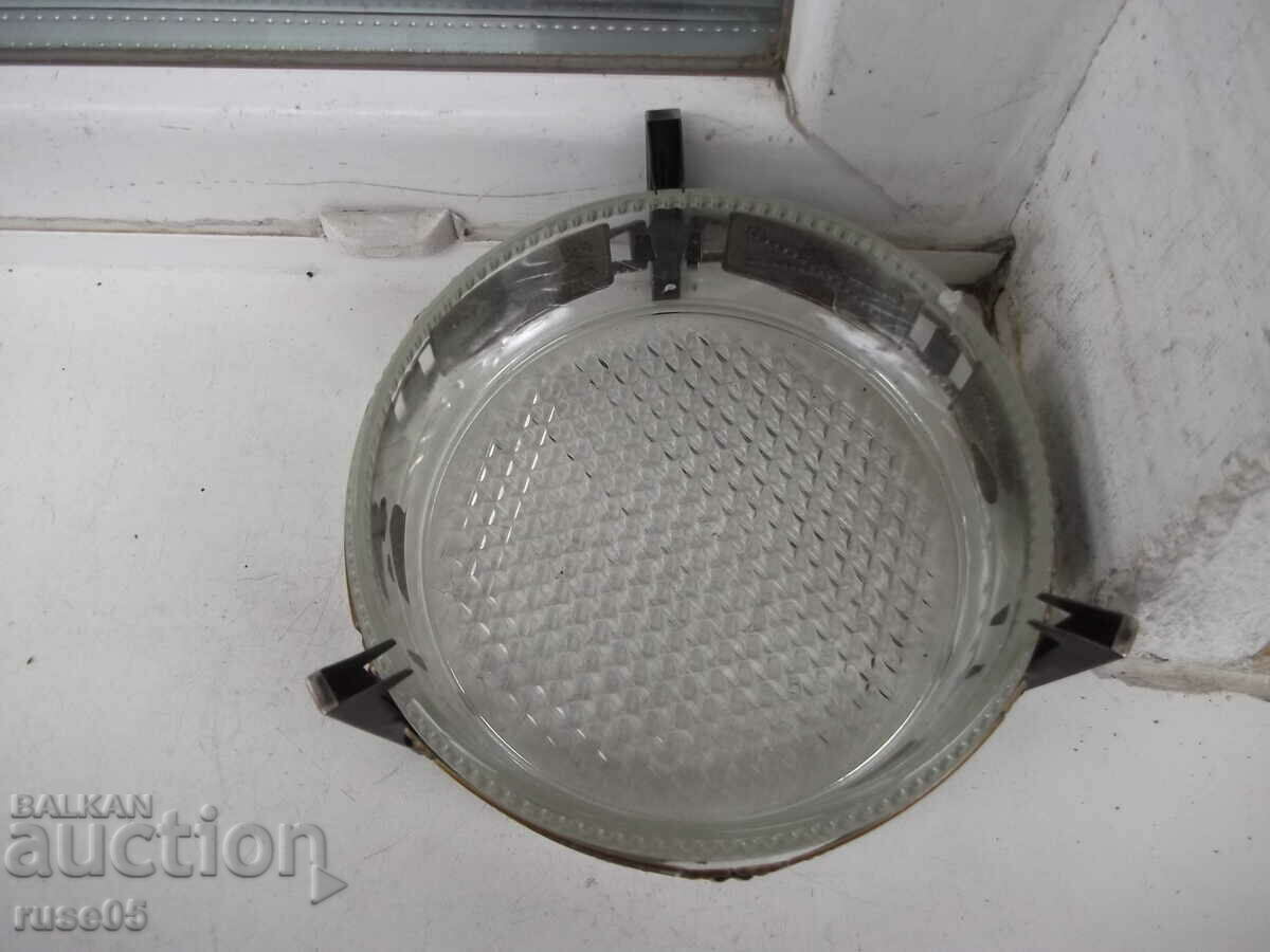 Glass container in metal fittings for nuts, candies and others with price 30.00 BGN | € 15.34 Glass container in metal fittings for nuts, candies and others with price 30.00 BGN | € 15.34