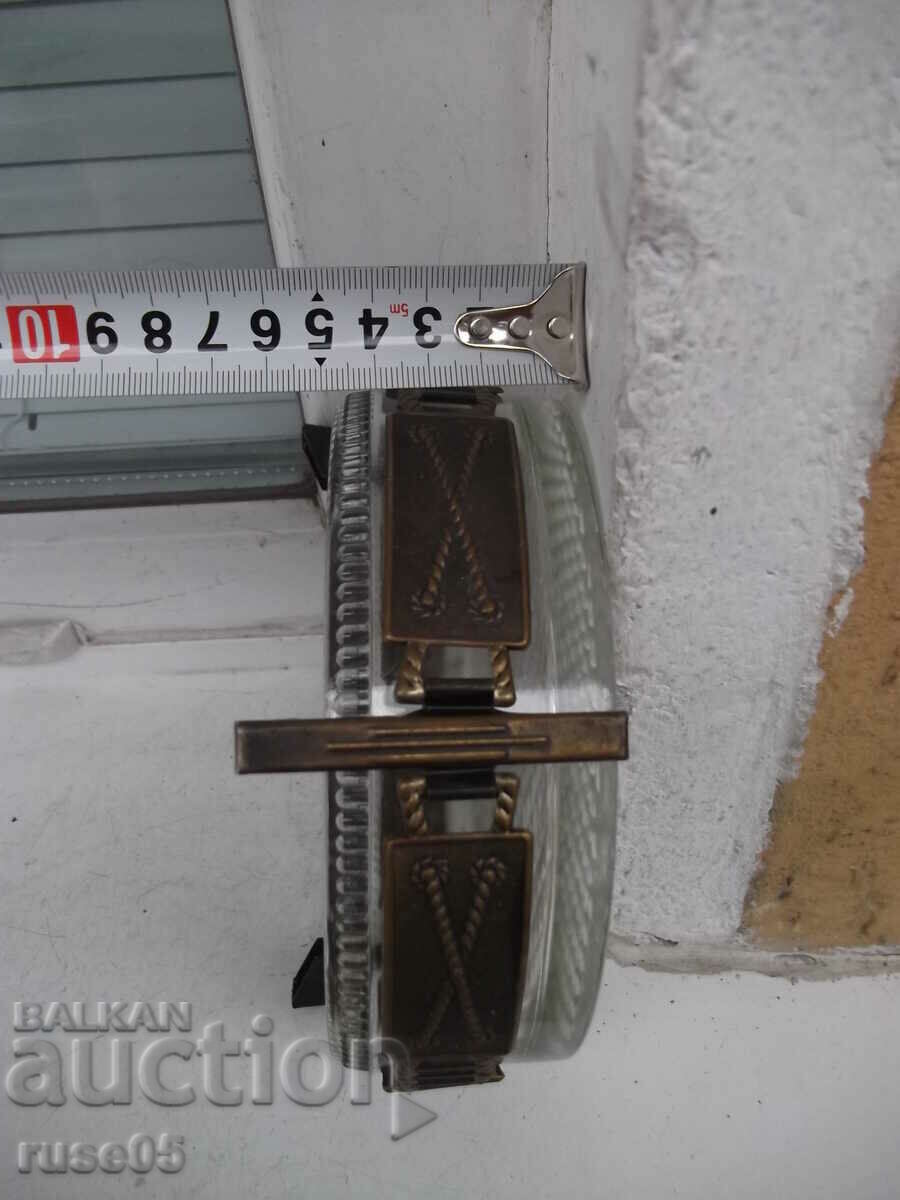 Glass container in metal fittings for nuts, candies and others - 7 Glass container in metal fittings for nuts, candies and others - 7