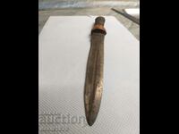 Old dagger for restoration