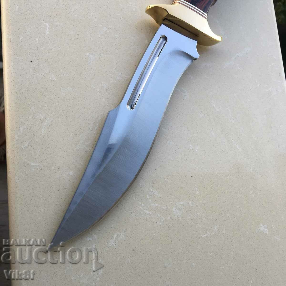 Stable and heavy hunting knife, size 190 x 300 - 5 Stable and heavy hunting knife, size 190 x 300 - 5