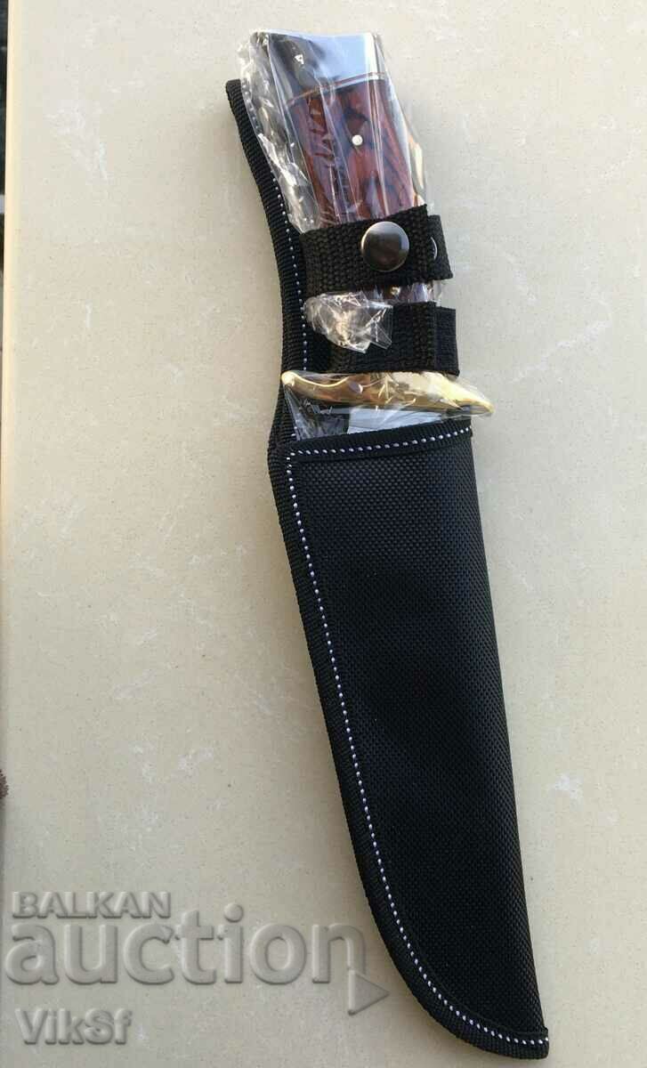 Stable and heavy hunting knife, size 190 x 300 - 6 Stable and heavy hunting knife, size 190 x 300 - 6