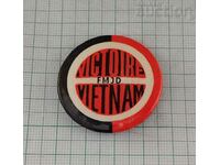 FMJD VICTOIRE VIETNAM SOLIDARITATE insignă