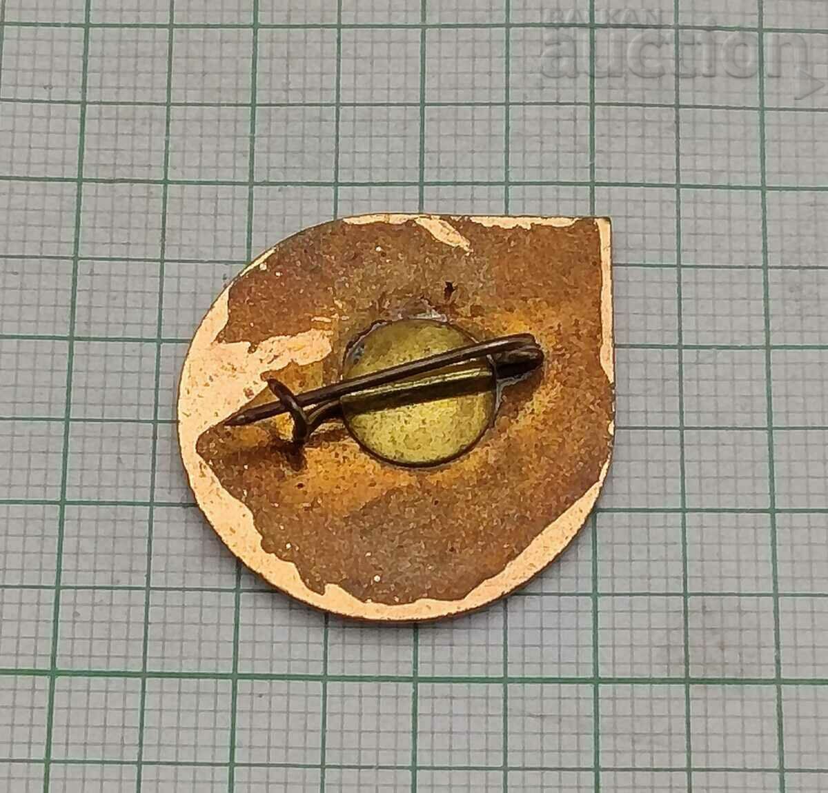 PREMIER CONGRES DE L`AIESEE SOFIA 1966 UNESCO BADGE EMAIL with price 10.00 BGN | € 5.11 PREMIER CONGRES DE L`AIESEE SOFIA 1966 UNESCO BADGE EMAIL with price 10.00 BGN | € 5.11