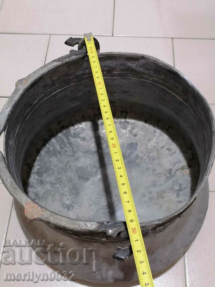 Delivery of Tin-plated copper pot, copper pot, copper pot, copper vessel