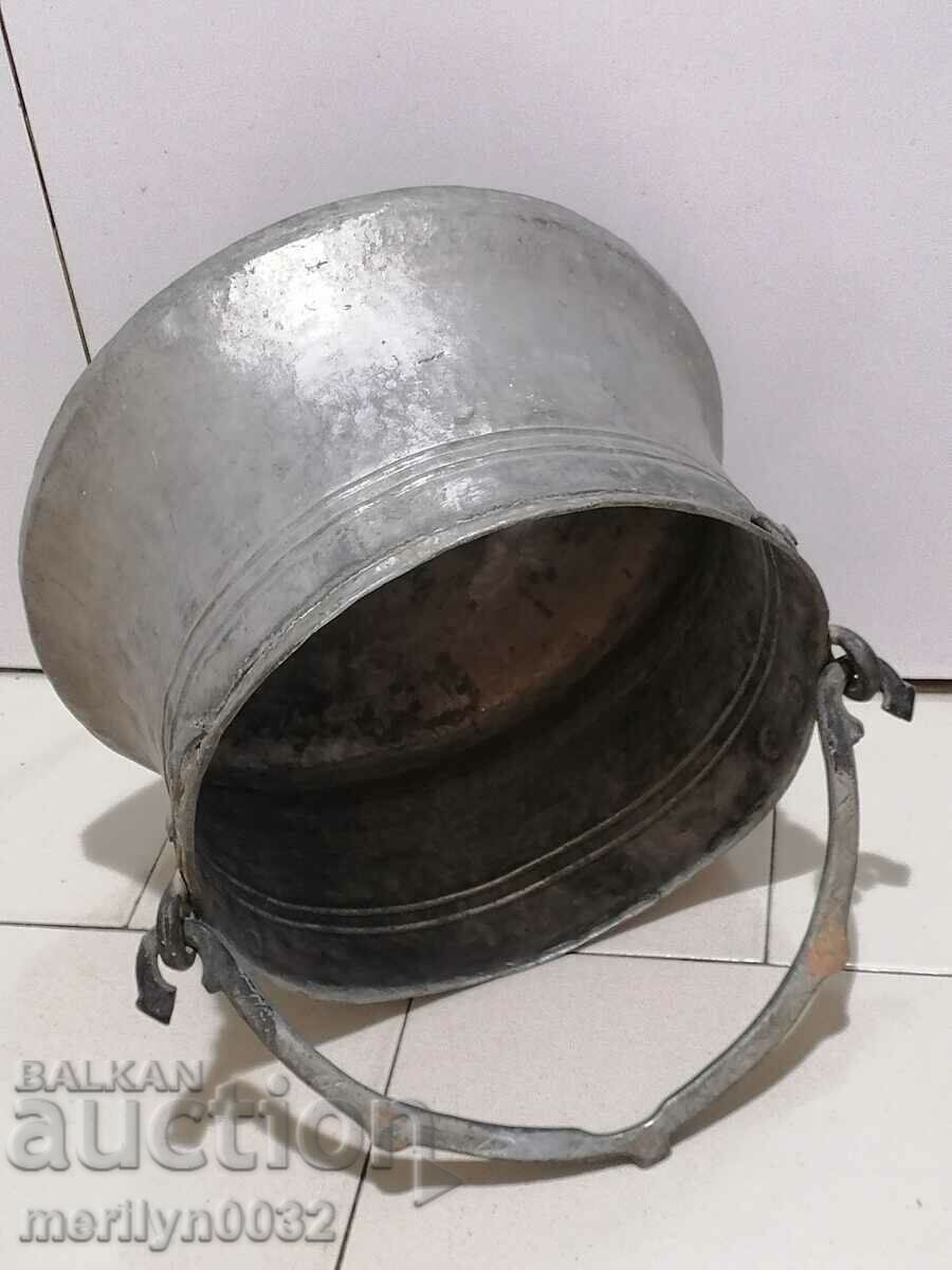 Tin-plated copper pot, copper pot, copper pot, copper vessel - 5