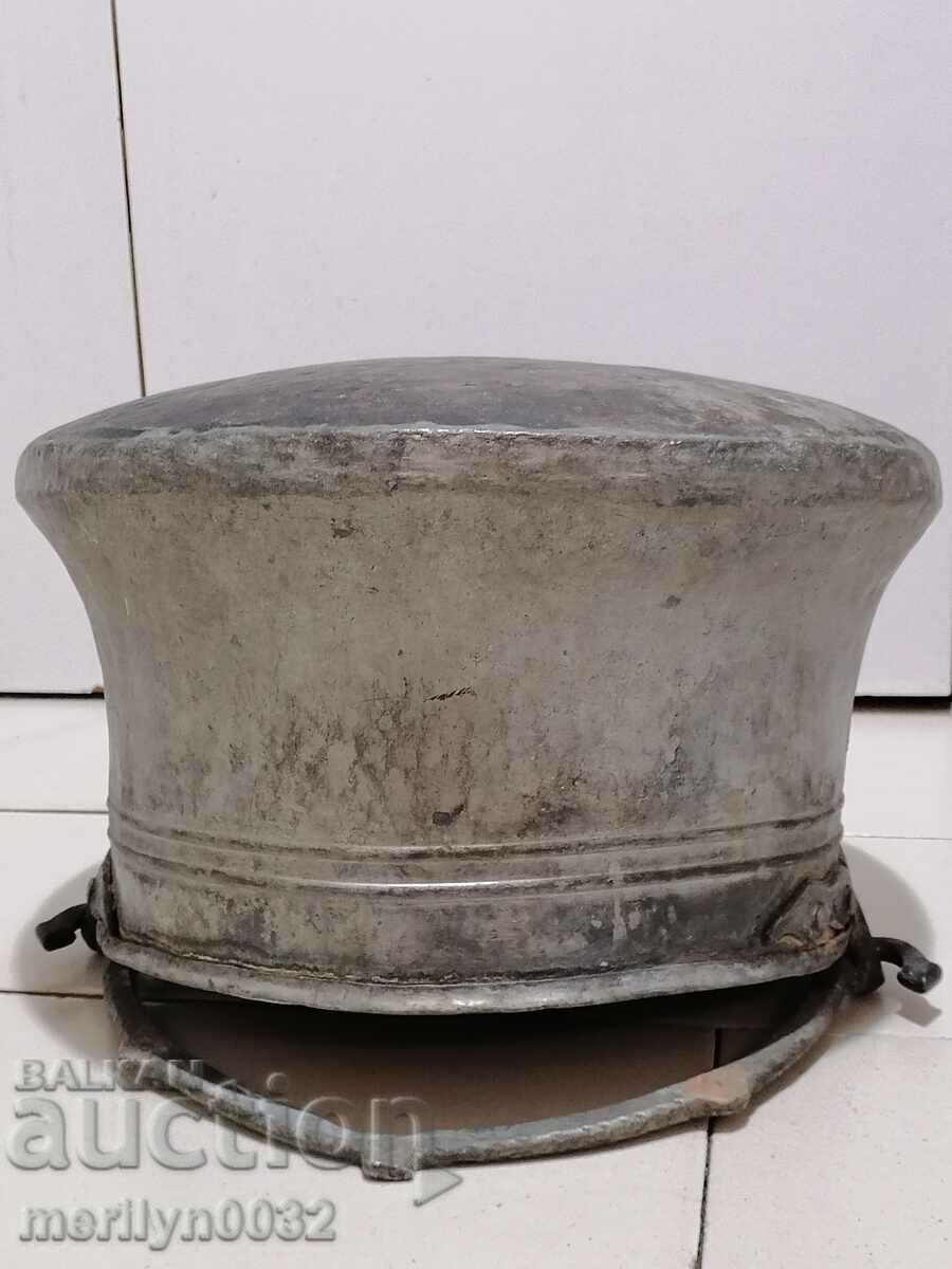 Tin-plated copper pot, copper pot, copper pot, copper vessel - 7