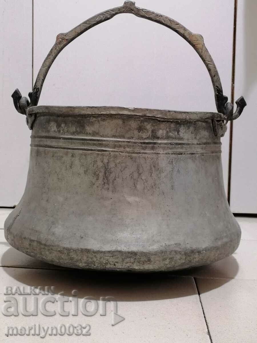 Tin-plated copper pot, copper pot, copper pot, copper vessel