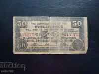 ΦΙΛΙΠΠΙΝΕΣ 50 CENTAVOS 1942