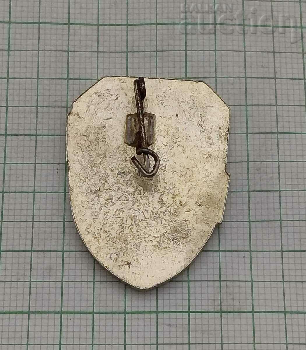 INSIGNĂ DOT POINTER LOGO cu preț 2.00 BGN | € 1.02