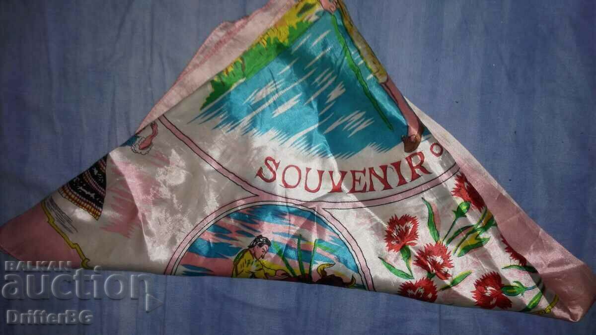 Delivery of Scarf, souvenir, Gibraltar 78cm/78cm