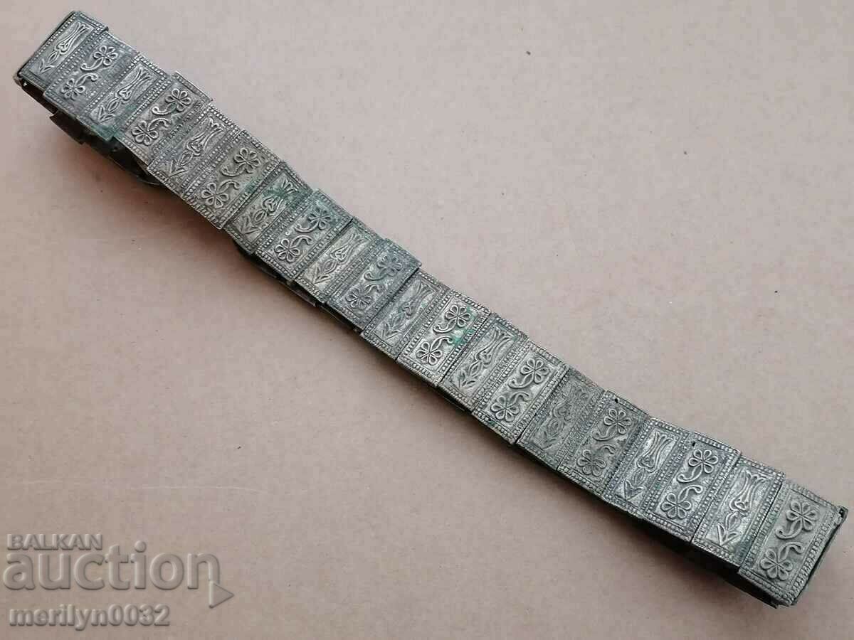 Auction Renaissance silver belt 83-84cm pafti pafta jewelry costume Auction Renaissance silver belt 83-84cm pafti pafta jewelry costume