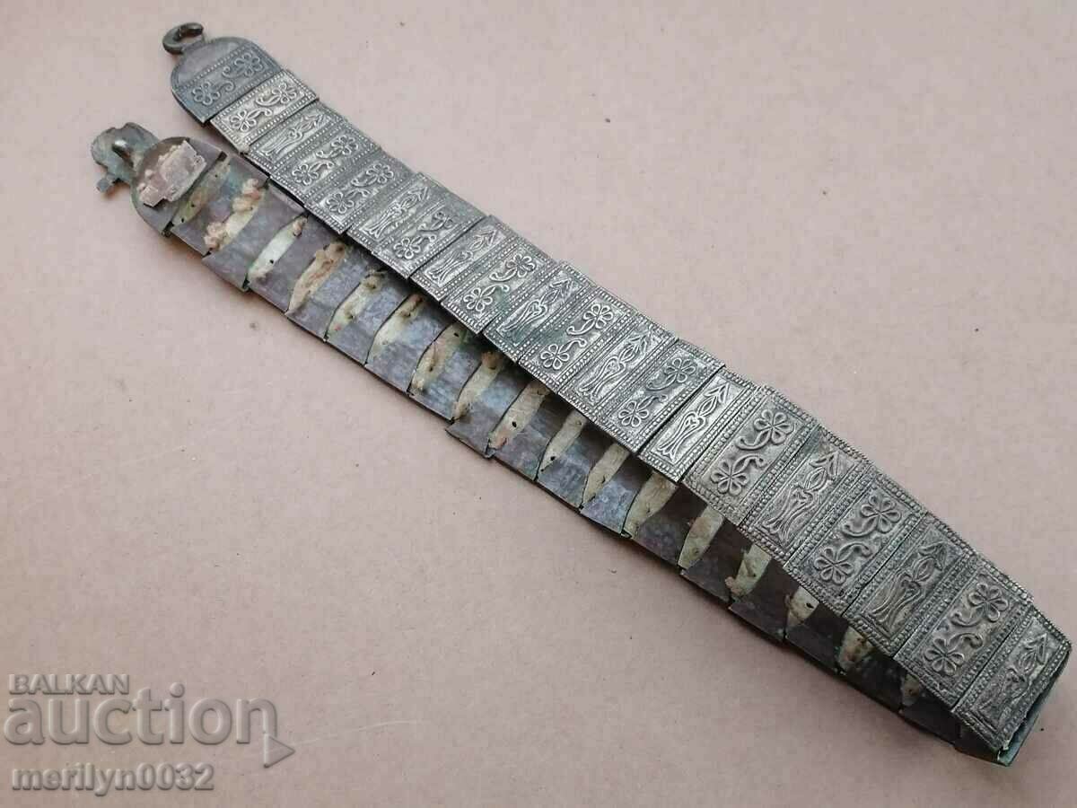 Delivery of Renaissance silver belt 83-84cm pafti pafta jewelry costume Delivery of Renaissance silver belt 83-84cm pafti pafta jewelry costume