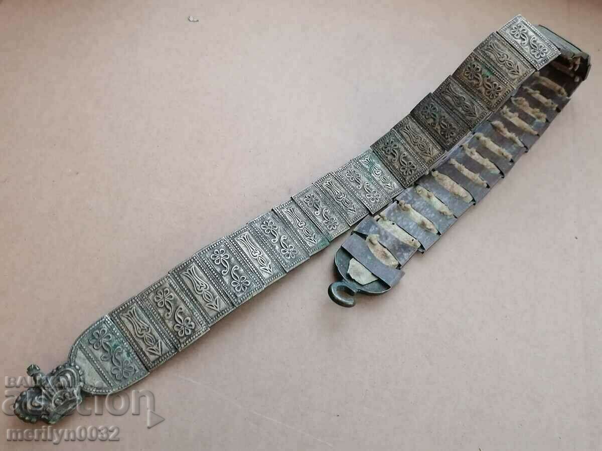 Renaissance silver belt 83-84cm pafti pafta jewelry costume - 5 Renaissance silver belt 83-84cm pafti pafta jewelry costume - 5