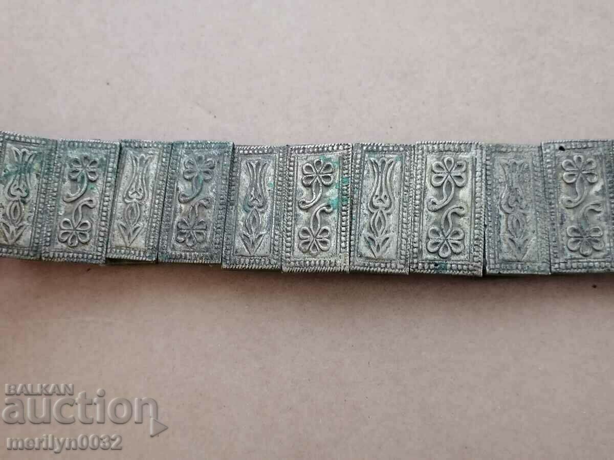 Renaissance silver belt 83-84cm pafti pafta jewelry costume - 6 Renaissance silver belt 83-84cm pafti pafta jewelry costume - 6