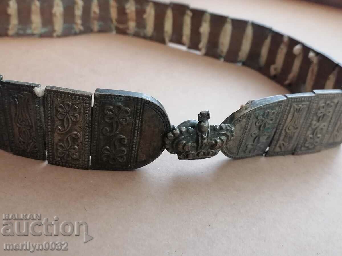 Renaissance silver belt 83-84cm pafti pafta jewelry costume - 7 Renaissance silver belt 83-84cm pafti pafta jewelry costume - 7