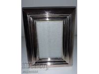 NEW SILVER PLATED FRAME
