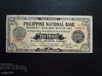 FILIPINE 10 PESOS 1941