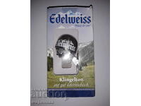 EDELWEISS WHEEL BELL. SWITZERLAND