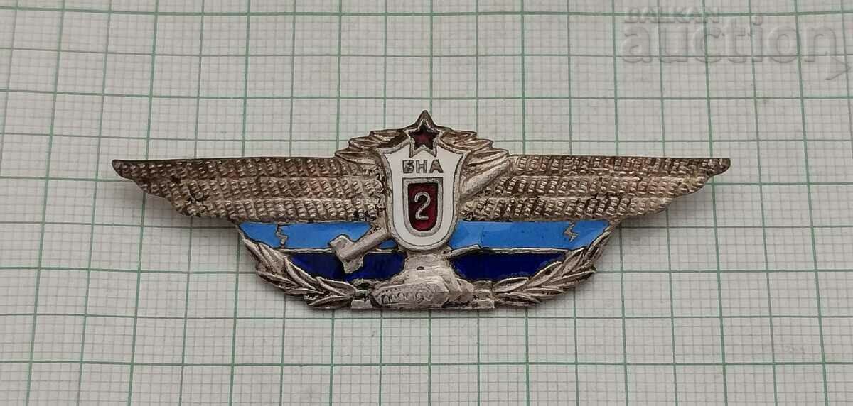 BNA BADGE II CLASS SPECIALTY ENAMEL