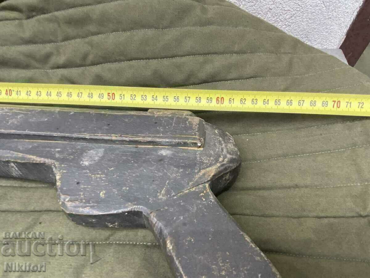 Wooden Model MP40 Schmeiser - 7 Wooden Model MP40 Schmeiser - 7