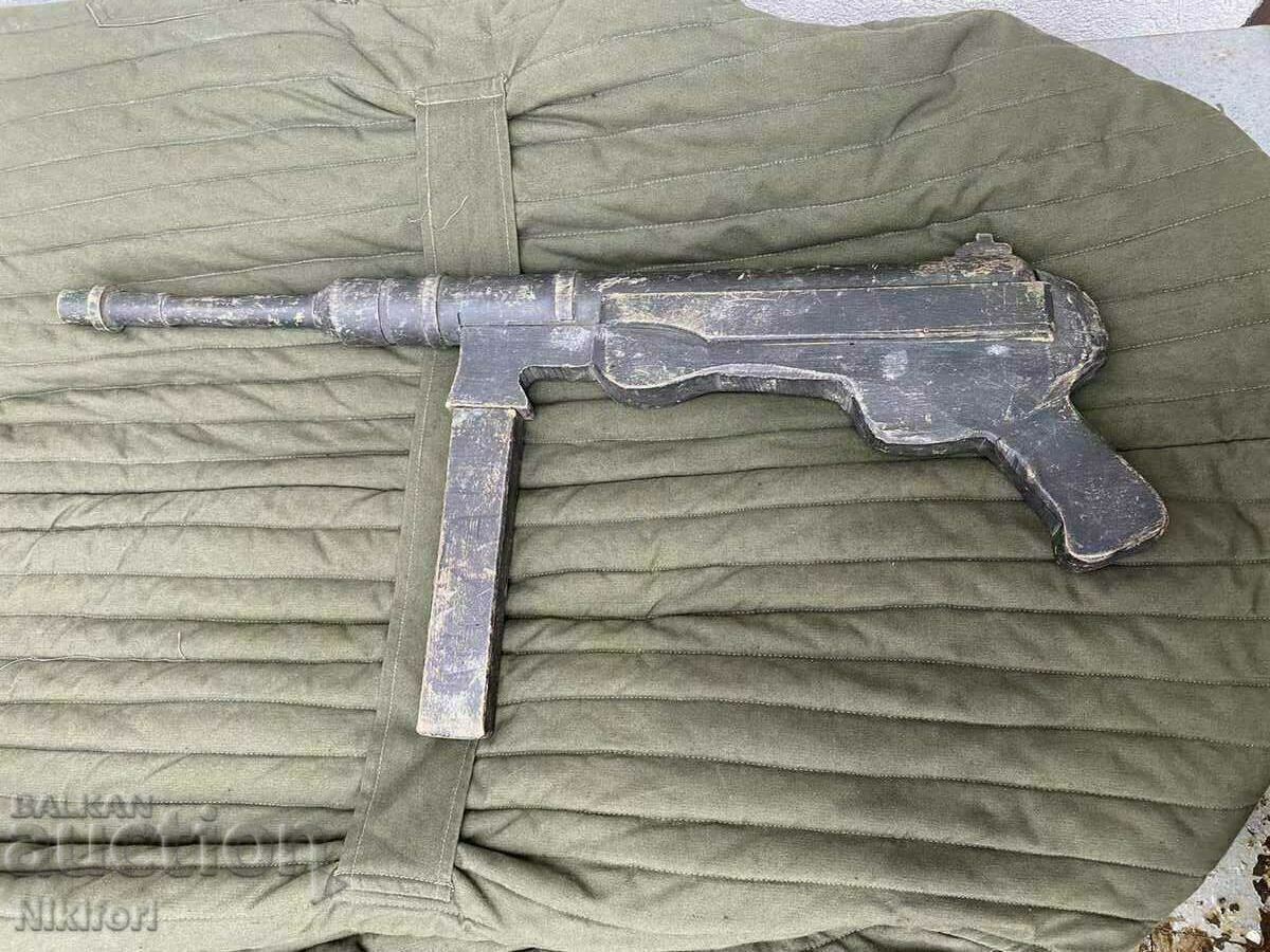 Wooden Model MP40 Schmeiser