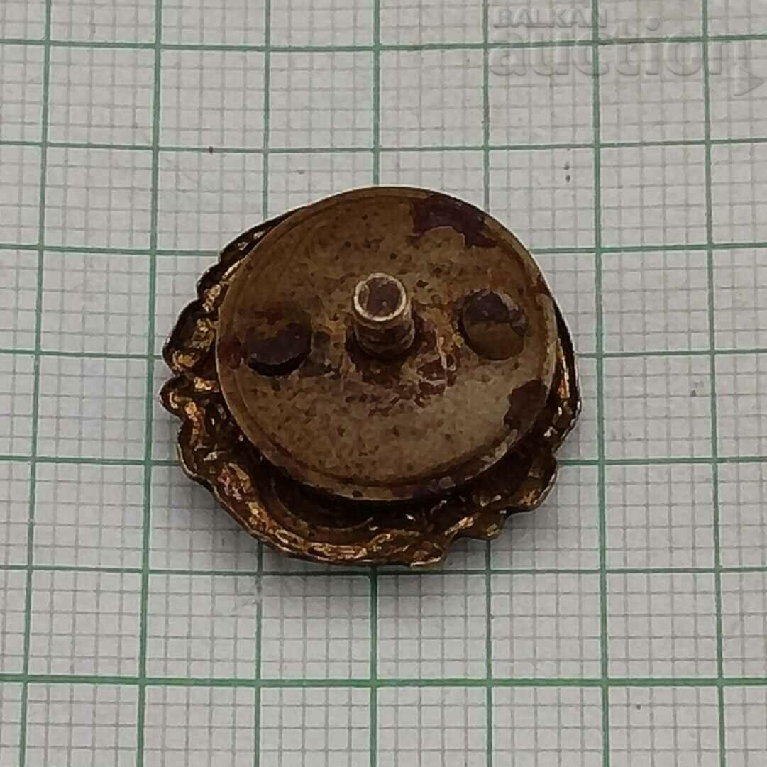 HUNTING ORGANIZATION KINGDOM OF BULGARIA MEMBER BADGE with price 46.00 BGN | € 23.52 HUNTING ORGANIZATION KINGDOM OF BULGARIA MEMBER BADGE with price 46.00 BGN | € 23.52